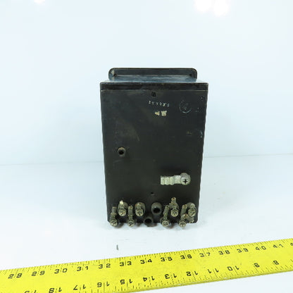 General Electric 700X64G307 Class 10 Kilowatthours Meter 120V 3PH (Broken Glass)