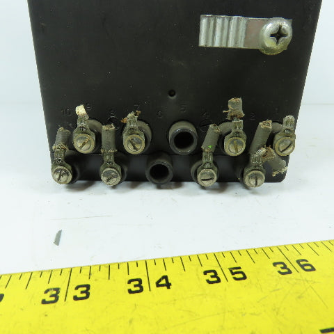 General Electric 700X64G307 Class 10 Kilowatthours Meter 120V 3PH (Broken Glass)
