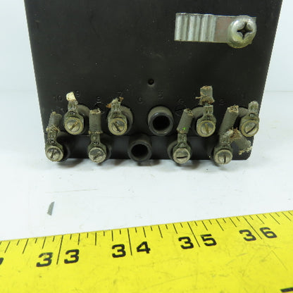 General Electric 700X64G307 Class 10 Kilowatthours Meter 120V 3PH (Broken Glass)
