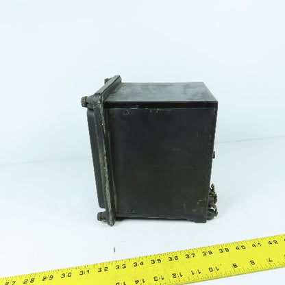 General Electric 700X64G307 Class 10 Kilowatthours Meter 120V 3PH (Broken Glass)