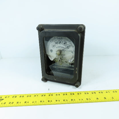 General Electric 700X64G307 Class 10 Kilowatthours Meter 120V 3PH (Broken Glass)