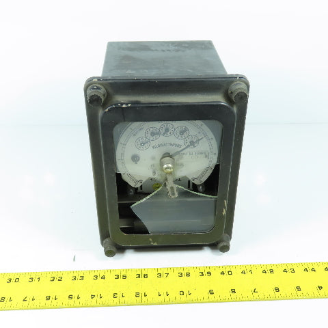 General Electric 700X64G307 Class 10 Kilowatthours Meter 120V 3PH (Broken Glass)