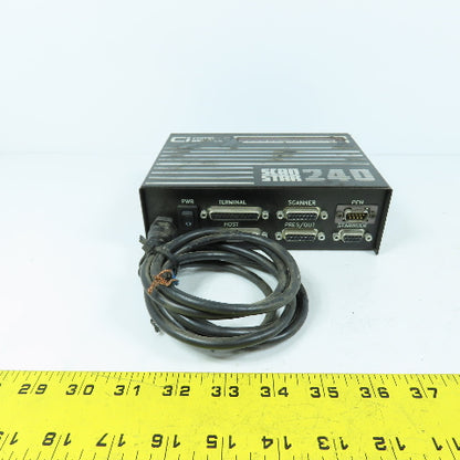 Computer Identics A1-62630-1 Scan Star 240 Scanner Module