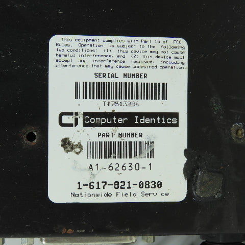 Computer Identics A1-62630-1 Scan Star 240 Scanner Module