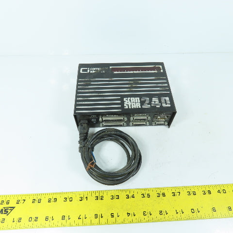 Computer Identics A1-62630-1 Scan Star 240 Scanner Module