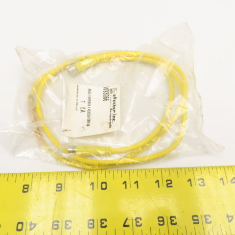 IFM W93066 60-75V 3 Wire Sensor Cable Male Female Cord Set