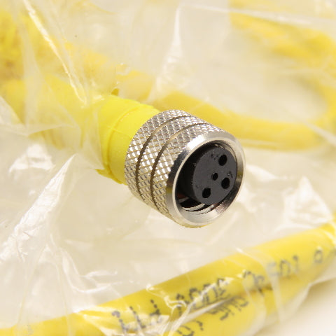 IFM W93066 60-75V 3 Wire Sensor Cable Male Female Cord Set