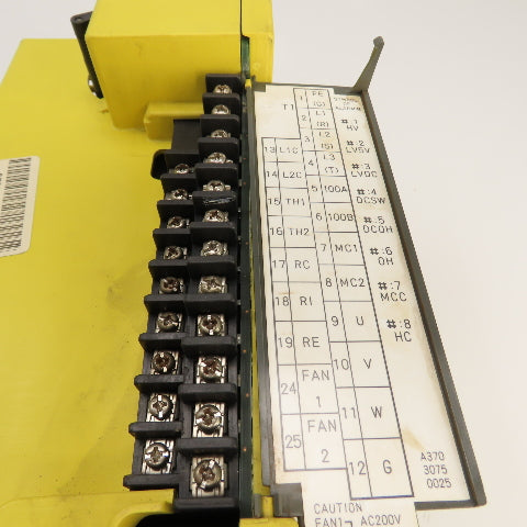 Fanuc C Series AC Servo Amplifier Unit A20B-1005-0210 / A20B-1005-0220 NO TAG