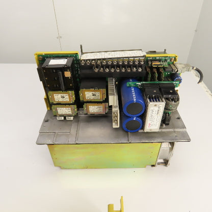 Fanuc C Series AC Servo Amplifier Unit A20B-1005-0210 / A20B-1005-0220 NO TAG