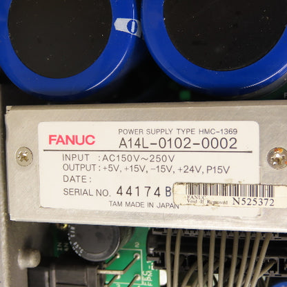 Fanuc C Series AC Servo Amplifier Unit A20B-1005-0210 / A20B-1005-0220 NO TAG