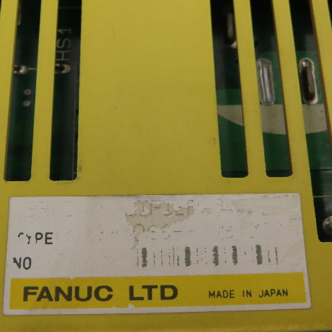 Fanuc C Series AC Servo Amplifier Unit A20B-1005-0210 / A20B-1005-0220 NO TAG