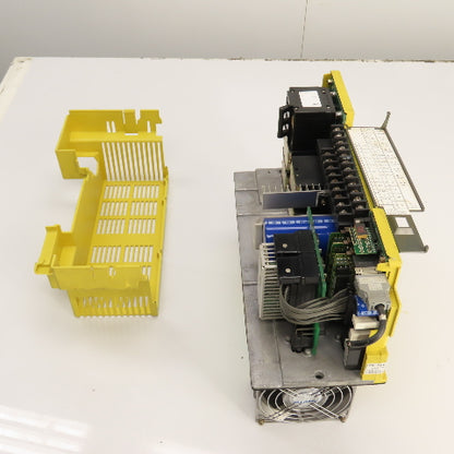 Fanuc C Series AC Servo Amplifier Unit A20B-1005-0210 / A20B-1005-0220 NO TAG