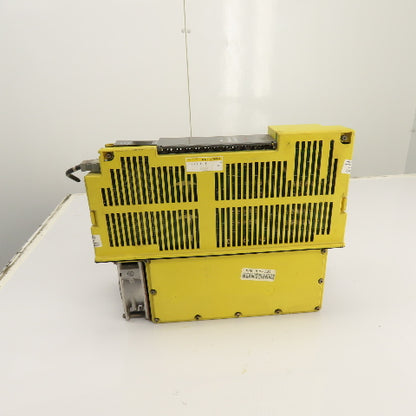 Fanuc C Series AC Servo Amplifier Unit A20B-1005-0210 / A20B-1005-0220 NO TAG