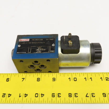 Rexroth Z4WE6 E68-31/EG24K/V R900941535 Hydraulic Solenoid Valve 24VDC Coil