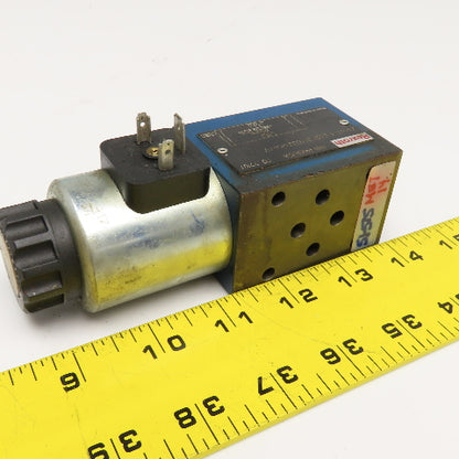 Rexroth Z4WE6 E68-31/EG24K/V R900941535 Hydraulic Solenoid Valve 24VDC Coil