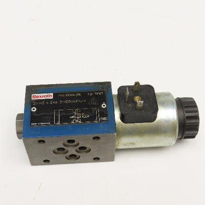 Rexroth Z4WE6 E68-31/EG24K/V R900941535 Hydraulic Solenoid Valve 24VDC Coil