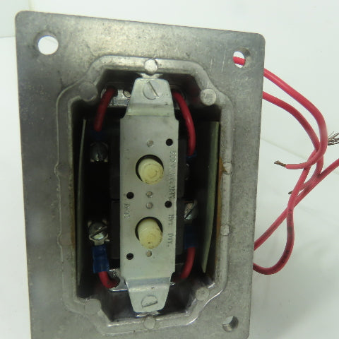 Crouse-Hinds 0200619 Pushbutton Enclosure 600VAC