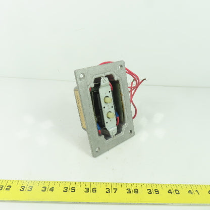 Crouse-Hinds 0200619 Pushbutton Enclosure 600VAC