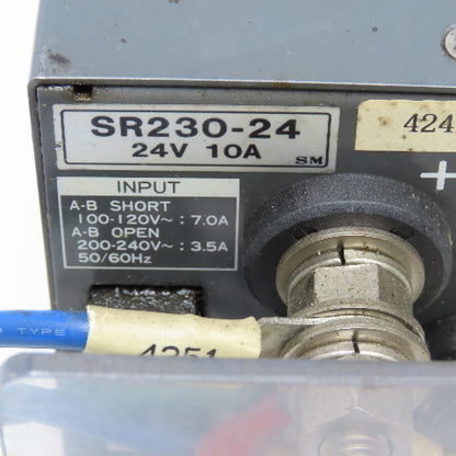 Nemic Lambda SR230-24 200-240V Input 24V Output Power Supply