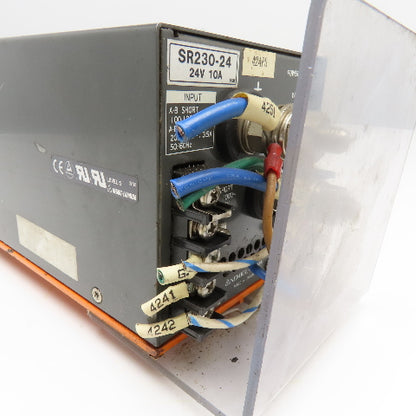 Nemic Lambda SR230-24 200-240V Input 24V Output Power Supply