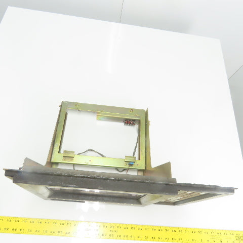 GE Fanuc Series 15-T Display Control Monitor Assembly