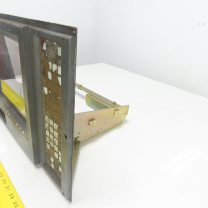 GE Fanuc Series 15-T Display Control Monitor Assembly