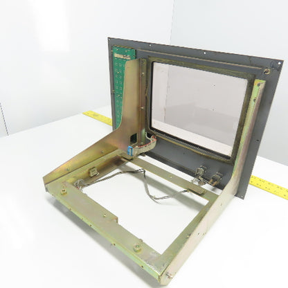 GE Fanuc Series 15-T Display Control Monitor Assembly
