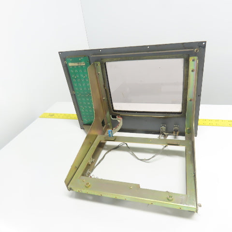 GE Fanuc Series 15-T Display Control Monitor Assembly