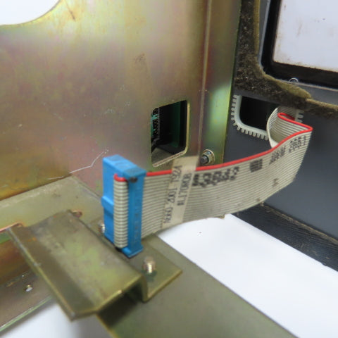 GE Fanuc Series 15-T Display Control Monitor Assembly