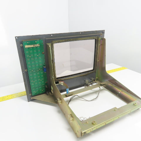GE Fanuc Series 15-T Display Control Monitor Assembly