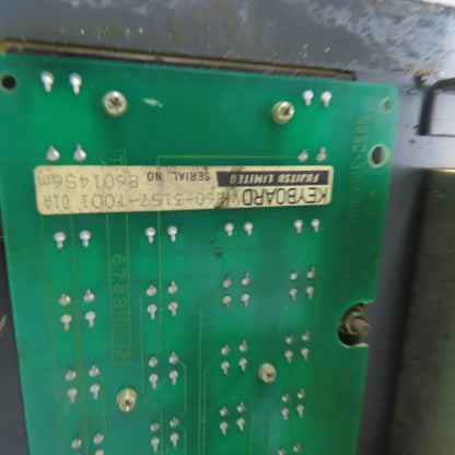 GE Fanuc Series 15-T Display Control Monitor Assembly