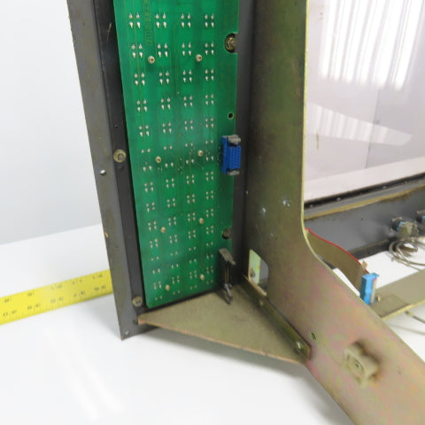 GE Fanuc Series 15-T Display Control Monitor Assembly
