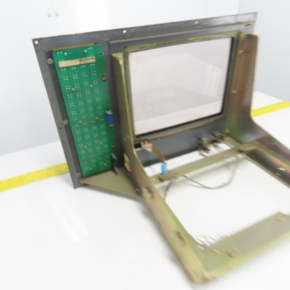 GE Fanuc Series 15-T Display Control Monitor Assembly