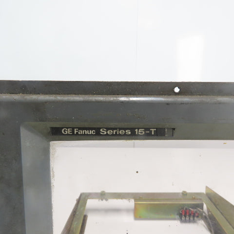 GE Fanuc Series 15-T Display Control Monitor Assembly