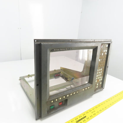 GE Fanuc Series 15-T Display Control Monitor Assembly