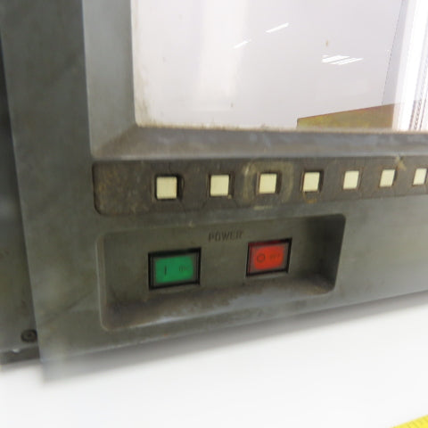 GE Fanuc Series 15-T Display Control Monitor Assembly