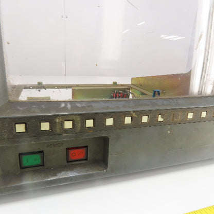 GE Fanuc Series 15-T Display Control Monitor Assembly