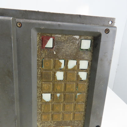 GE Fanuc Series 15-T Display Control Monitor Assembly