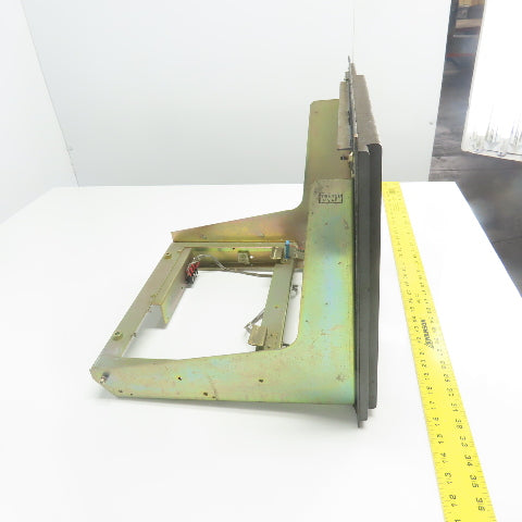 GE Fanuc Series 15-T Display Control Monitor Assembly