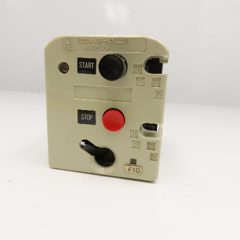 Klockner Moeller PKZM3-25-U-NA 600VAC 40Hp Max Manual Motor Starter Overload 24A
