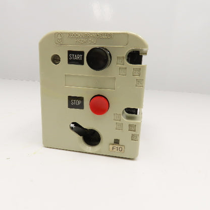 Klockner Moeller PKZM3-25-U-NA 600VAC 40Hp Max Manual Motor Starter Overload 24A