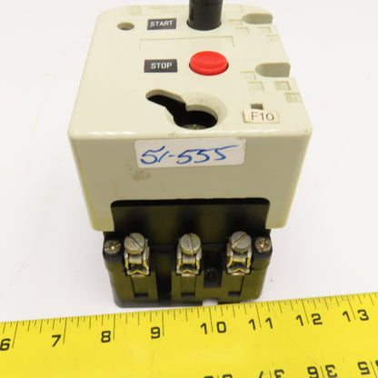 Klockner Moeller PKZM3-25-U-NA 600VAC 40Hp Max Manual Motor Starter Overload 24A