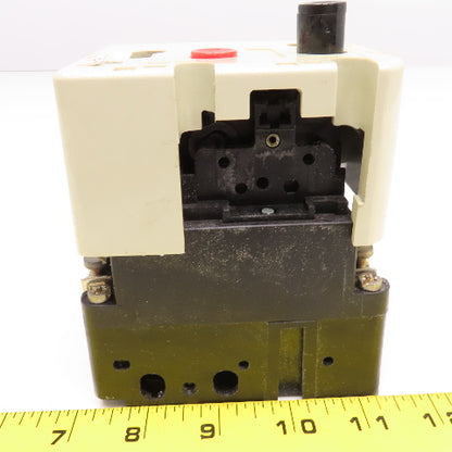 Klockner Moeller PKZM3-25-U-NA 600VAC 40Hp Max Manual Motor Starter Overload 24A
