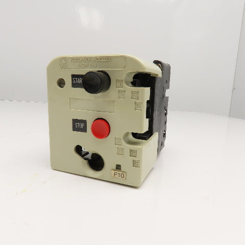 Klockner Moeller PKZM3-25-U-NA 600VAC 40Hp Max Manual Motor Starter Overload 24A