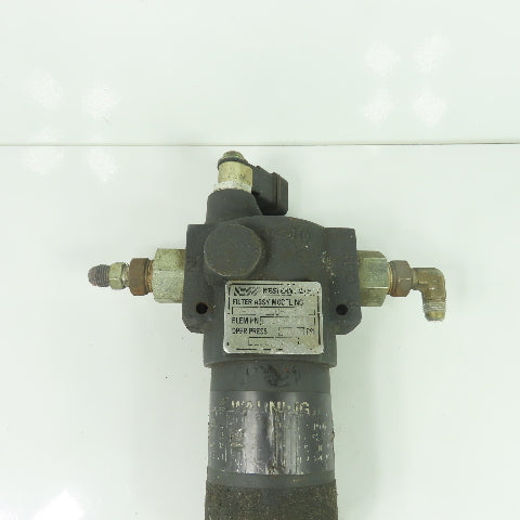 Western Filter W4401A4DHB1C10 Filter Housing Assembly 4000PSI