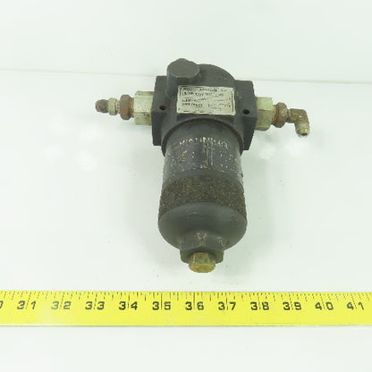 Western Filter W4401A4DHB1C10 Filter Housing Assembly 4000PSI