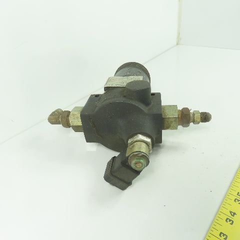 Western Filter W4401A4DHB1C10 Filter Housing Assembly 4000PSI