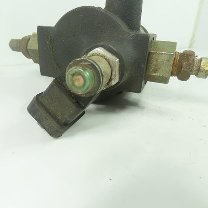 Western Filter W4401A4DHB1C10 Filter Housing Assembly 4000PSI