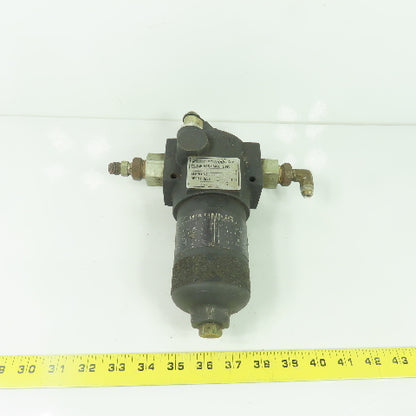 Western Filter W4401A4DHB1C10 Filter Housing Assembly 4000PSI