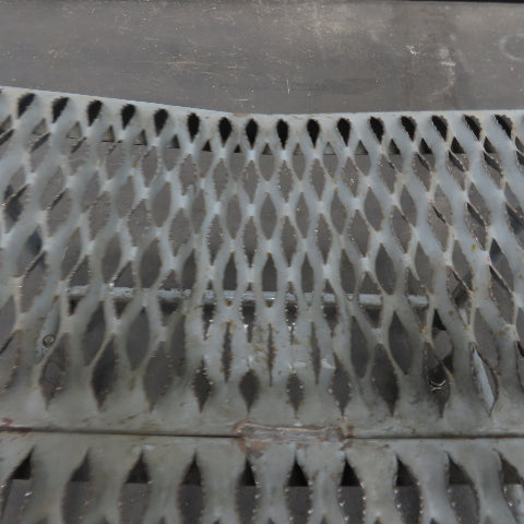 Cotterman 2-Step Steel Rolling Ladder Steps 24" Wide 20" Tall